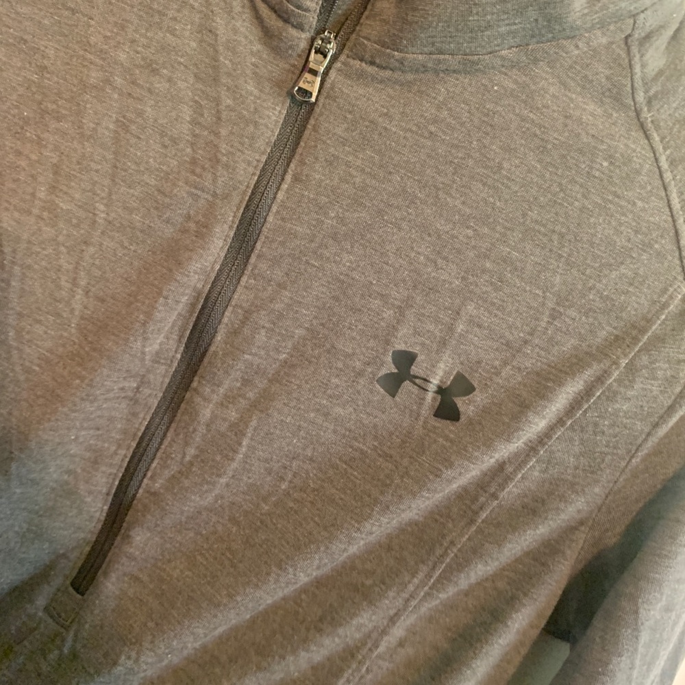Under armour grey pullover!